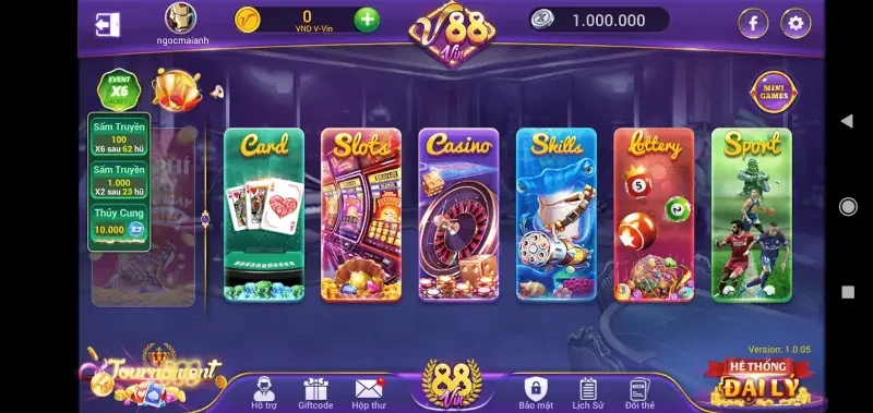 Tổng hợp những điều bạn cần biết về Cổng game VIN88