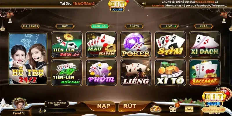 Những Tựa Game Hay Ho Từ Cổng Game Hitclub