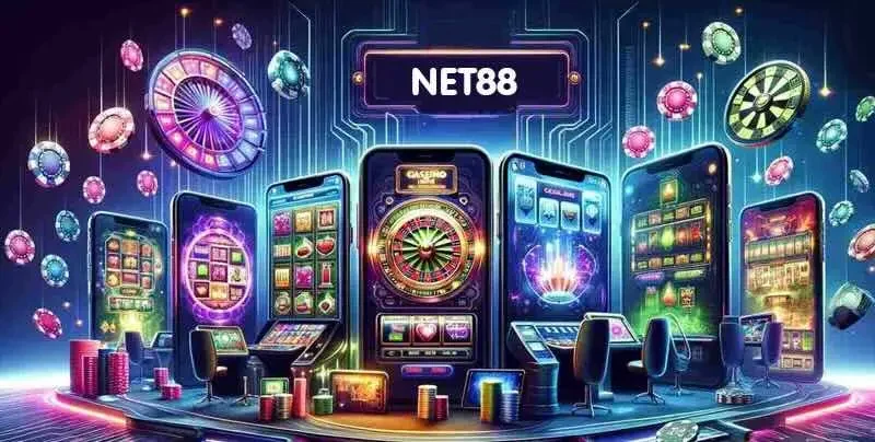 Cổng Game Net88 – Sân Chơi Đình Đám Bậc Nhất 2025