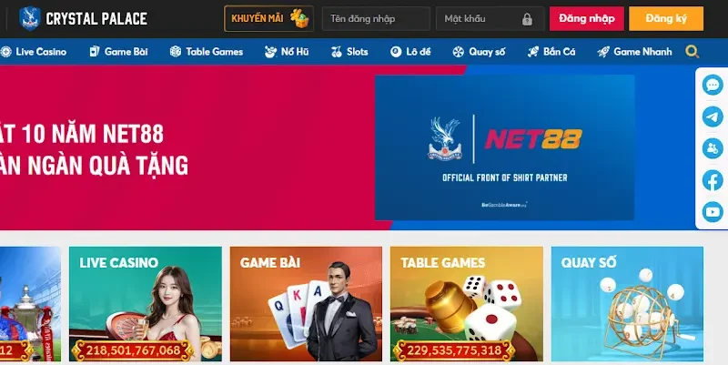 Hướng dẫn đăng nhập vào tài khoản tại Net88