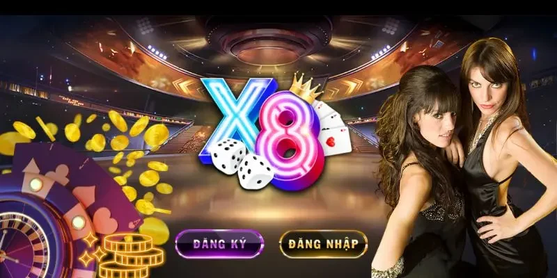 X8 - Cổng game yêu thích của triệu người dùng
